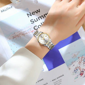 Lumiara Luxury for Style Women's Stainless Steel Quartz <b>Watch</b> Ultra-thin Luminous Minimalist Roman Numeral Casual Trending - Product Image 3