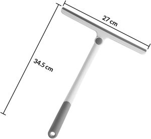Long <b>Handle</b> Stainless Steel Eco-Friendly Floor Cleaning Brush for Household Floor Use - Product Image 2