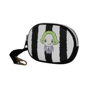 Karactermania Beetlejuice Stripes-Pill Monedero para monedas, blanco - Product Image 1