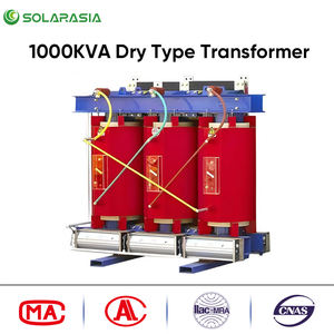 低消費電力で安全なエポキシ樹脂鋳造乾式電力変圧器 1000kva 三相中高圧変圧器 - Product Image 3