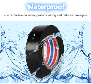 Chất lượng tốt an toàn PVC cách điện băng cuộn dây điện ràng buộc băng đỏ viny cách điện băng cho cáp sửa chữa - Product Image 5