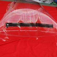 Sac gonflable transparent personnalisé KeepFuns en PVC – Pochette gonflable transparente pour publicité et événements