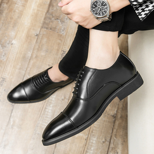 <span class=keywords><strong>Mocasines</strong></span> <span class=keywords><strong>de</strong></span> Oficina para <span class=keywords><strong>Hombre</strong></span>, <span class=keywords><strong>de</strong></span> PU Suave, Planos y <span class=keywords><strong>de</strong></span> Lujo, Zapatos <span class=keywords><strong>de</strong></span> Vestir Cómodos en Negro y Marrón, Zapatos Oxford - Product Image 2