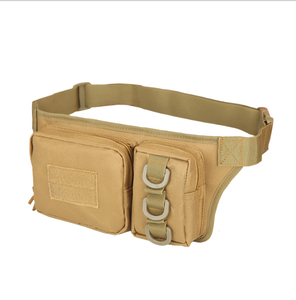 DFWB09 Riñonera táctica 3PTactical para deportes al aire libre, tela Oxford impermeable de alta densidad 800D, duradera, 2 compartimentos, uno interior con cremallera. - Product Image 2