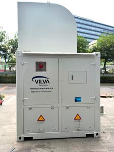 Banc de charge triphasé VILVA 3MW - 400V, 50HZ/60HZ AC, charge fictive variable, 3000kW, nouvelles options pour les tests de générateur/ASI - Product Image 4