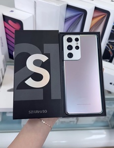 Teléfono Móvil <span class=keywords><strong>S21</strong></span> <span class=keywords><strong>Ultra</strong></span> 5G LTE <span class=keywords><strong>128</strong></span>/256GB de Alta Calidad con Pantalla AMOLED de 120Hz - Product Image 1