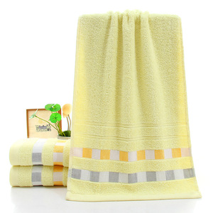 Usine En Gros 100% Coton Visage Serviettes Super Absorption D'eau Respirant Cadeau Hôtel Maison Essuie-mains Prêt en Stock <span class=keywords><strong>Lot</strong></span> - Product Image 3