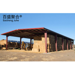 Kết Cấu Thép Kim Loại Thương Mại Nhà Kho Thiết Kế Nhà Hàng Sân Vận Động Cao Hiện Đại Tùy Chỉnh Nhà Cung Cấp Xây Dựng - Product Image 6