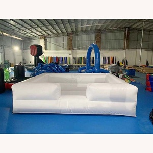 Pastel mềm chơi <span class=keywords><strong>Inflatable</strong></span> bóng đại dương Pit thổi lên bọt hồ bơi sân chơi cho trẻ em - Product Image 2