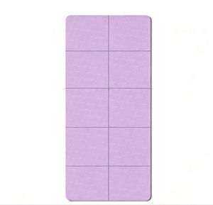 Tapete de Yoga Plegable de Material TPE Multicolor Opcional, Fácil de Guardar, Engrosado, Resistente a la Humedad y Adecuado para el Yoga Diario - Product Image 2