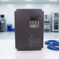 KUVO onduleur de pompe à eau solaire MPPT triphasé multifonctionnel DC à AC 380V VFD changeur de fréquence pour panneaux solaires hors réseau