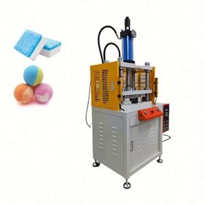 Máquina para prensar y dar forma a bombas de baño con aceites esenciales, máquina para hacer bombas de baño con múltiples moldes. - Product Image 2