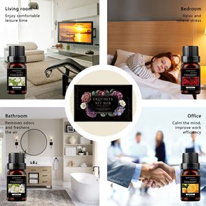 Coffret <span class=keywords><strong>d</strong></span>'huiles essentielles <span class=keywords><strong>d</strong></span>'aromathérapie, ensemble <span class=keywords><strong>de</strong></span> 4 flacons, parfum <span class=keywords><strong>d</strong></span>'intérieur longue durée, <span class=keywords><strong>d</strong></span>ésodorisant, soluble dans l'<span class=keywords><strong>eau</strong></span>, <span class=keywords><strong>rose</strong></span>, jasmin, freesia - Product Image 3
