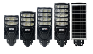 Farola Solar de 500W para Exteriores, Batería de 24000mAh, IP65 Impermeable, Sensor de Movimiento por <span class=keywords><strong>Radar</strong></span>, Lámpara LED para Carretera con Control Remoto - Product Image 6
