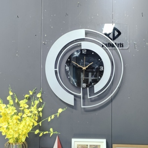 Reloj de Pared Moderno Nórdico de 45cm, Directo de Fábrica, para Sala de Estar o Restaurante, con Agujas, de Lujo, Envío Directo - Product Image 5