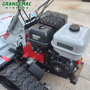 Cao su theo dõi cơ khí tay đẩy máy cỏ cầm tay Máy cắt cỏ - Product Image 5