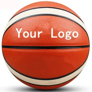 cheap price factory wholesale oem odm Leather Design Logo Basketball Customized In Bulk