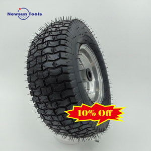 Pneu et roue 13 pouces de haute qualité 5.00-6 pour chariot de <span class=keywords><strong>brouette</strong></span> de camion à main chariot de jardin chariot chariot utilitaire remise 10% de réduction - Product Image 1