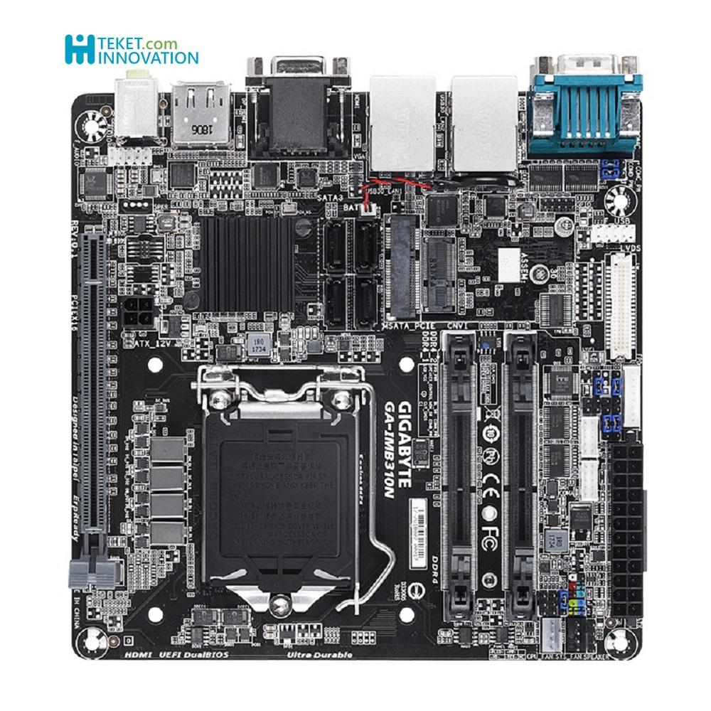Mini Itx H310 Chipset Gigabyte GA-IMB310N Mini-Itx Motherboard