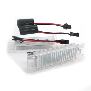 Feux de plaque d'immatriculation à LED pour <span class=keywords><strong>Opel</strong></span> Astra H J Corsa C D <span class=keywords><strong>Insignia</strong></span> Tigra B Twintop Vectra C Zafira B <span class=keywords><strong>OPC</strong></span> - Product Image 6
