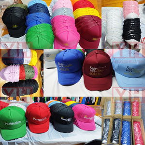 Chất Lượng Cao Trống Trucker Cap Tùy Chỉnh Đồng Bằng Lưới Hat Bán Buôn Polyester Thêu Bọt Trucker Mũ - Product Image 4