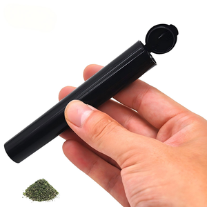 Tube rond en plastique PP 117 mm, fabrication OEM/ODM, estampage à chaud, ouverture facile, pour emballage d'échantillons cosmétiques. - Product Image 2
