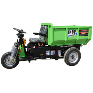 LK135 1.5 tonnes Dump Truck Tricycle <span class=keywords><strong>Pièces</strong></span> <span class=keywords><strong>détachées</strong></span>, Peru Dumper, Mini Dumper Tracteur électrique pour l'exploitation minière - Product Image 3