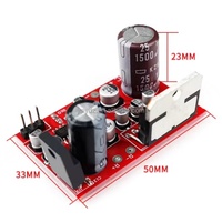 Çift Kanallı 2*39W TDA7379 Güç Amplifikatörü Kartı + AD828 Ön Amplifikatör Modülü NE5532'si Aşıyor