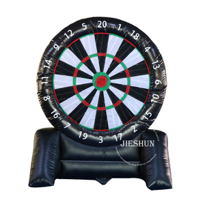 2,5 m de altura de un solo lado mejor calidad atractivo inflable dardo fútbol dardos fútbol Kick tiro con arco juego - Product Image 2