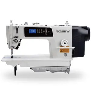 ROSEW-máquina de coser de punto de bloqueo computarizado, tipo económico, R7N, para ropa