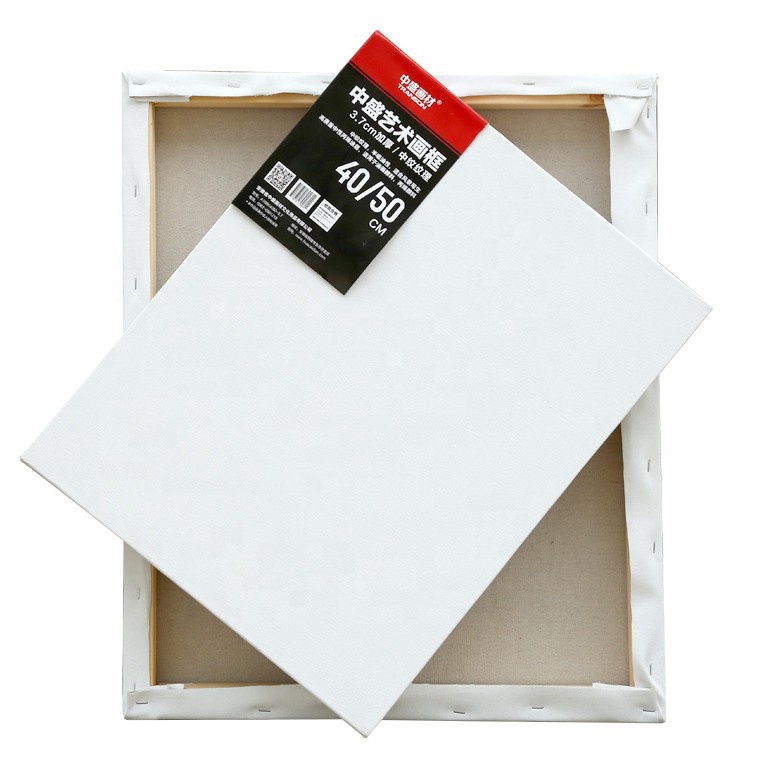 Хлопчатобумажный холст, деревянный Растяжитель, 16x20 дюймов, без рисунка