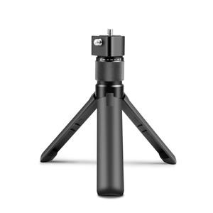 Support de <span class=keywords><strong>trépied</strong></span> de bureau portable et stable avec poignée rotative pour <span class=keywords><strong>smartphone</strong></span> et appareil photo - Product Image 1