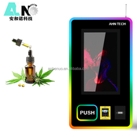 Máquina Expendedora de Tabaco ZYN con Pantalla Táctil, Pago con Tarjeta de Crédito, Efectivo, QR y Apple Pay, Mini Máquina Expendedora de Tabaco en Venta