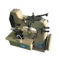 Machine à coudre surjeteuse haute vitesse 20-4N pour la fixation durable des bords de cordes et le traitement professionnel des filets de pêche