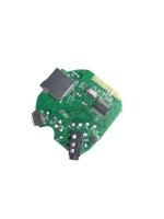 Kulaklık amplifikatörü PCB Premium kulaklık PCB kartı kulaklık PCB PCBA devre