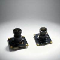 USB2.0 Kameramodul GC2093 CMOS-Sensor WDR 60FPS 2MP 1920x1080px Mini-Format 32x32mm 75° Blickwinkel 5V USB UVC Plug & Play Kostenlos