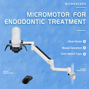 Microscopio dentale con Zoom continuo endodontico trattamento orale dentale microscopio digitale dentale con fotocamera - Product Image 4
