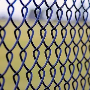 Chain Link Zaun Eisen verzinkte Schwerlast elektrisch heißgewürfelt Hdg verzinkter Chain Link Zaun zu verkaufen