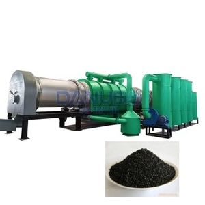 Horno de Carbonización de Biomasa Ecológico a Buen Precio, Horno de Retorta de Leña para la Producción de Biochar en Venta - Product Image 1