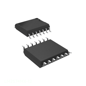 ไอซีเรกูเลเตอร์บัค 12V 500mA 14SOIC ชิปจัดการพลังงาน (PMIC) 14 SOIC (0.295 นิ้ว, กว้าง 7.50 มม.) LM2574MX-12 ชิ้นส่วนอิเล็กทรอนิกส์ ชิป BOM IC - Product Image 1