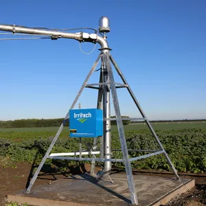 Système d'irrigation à pivot central de 60 hectares 500m aux États-Unis