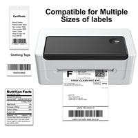 Imprimante thermique haute vitesse MHT-L1081 38-108mm 150 mm/s pour imprimante de bureau USB à papier à écart continu pour entreprise de facturation au détail