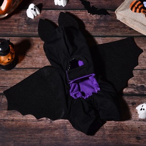 Costume de chauve-souris amusant pour Halloween, avec ailes verticales, pour bouledogues français, chats et chiens, vente en gros, approvisionnement à long terme - Product Image 3