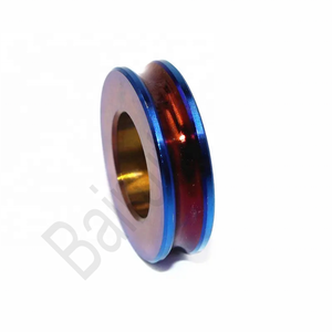 Directo de fábrica personalizado BRT marca 6Al-4V titanio avellanado calibre espaciador colorido pulido motocicleta freno automotriz - Product Image 4