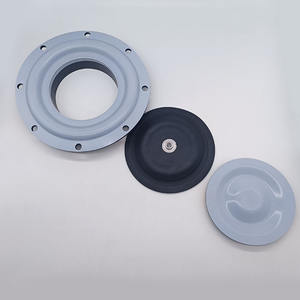 דיאפרגמה מגומי EPDM NBR FKM בהתאמה אישית, לא סטנדרטית, יצוקה, לשסתום מגבר בלמי אוויר עבור שסתומים - Product Image 2