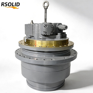 อะไหล่เครื่องจักรก่อสร้าง Rsoliddiesel รุ่น TM60 DNB50 GM60 มอเตอร์เดินหน้าสำหรับรถขุด 30 ตัน อะไหล่ระบบไฮดรอลิกช่วงล่าง - Product Image 1