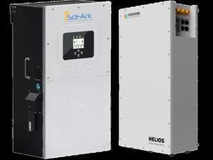 Invertisseur hybride SolarLArk 15K-2P, batterie LiFePO4, système 48V, communication CAN, prise en charge du réseau + 1 x Discover Helios 31167 - Product Image 3