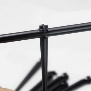 แท่งยึดสำหรับ4/7หลอดเส้นเลือดฝอยในการจัดสวนตัวยึดท่อขนาดเล็กตะปูพลาสติก - Product Image 4