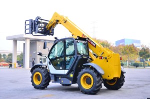 Manipulador Telescópico de 3 Toneladas XC6-3006K de Marca China de Primera Calidad con Cabina Cerrada para Proyectos de Construcción y Trabajos Logísticos - Product Image 6
