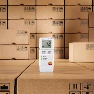 Original and New Testo 184 - <b>Temperature</b>, Humidity Shock USB Transport Testo 184 Transport <b>Data</b> <b>Logger</b> - Product Image 6